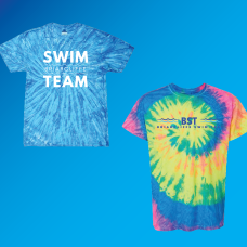 Briarcliffe Swim TEAM Tie Dye Tee Briarcliffe Swim TEAM Tie Dye Tee